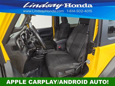 Used 2020 Jeep Wrangler Sport AWD/4WD image 11