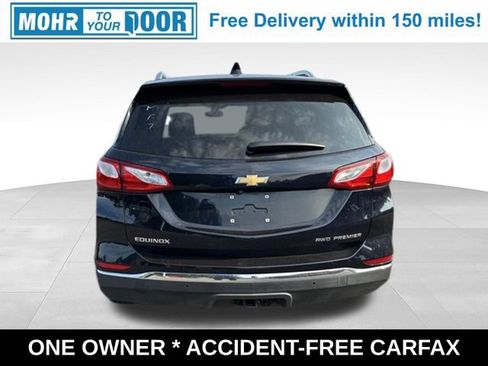 Used 2021 Chevrolet Equinox Premier AWD/4WD image 6