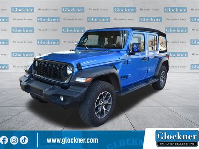 Used 2024 Jeep Wrangler Sport S
