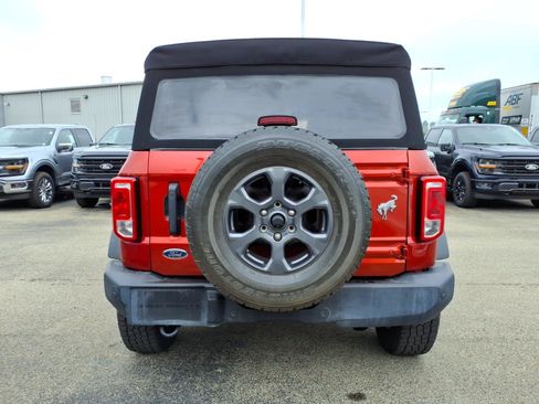 Used 2022 Ford Bronco Big Bend AWD/4WD image 4