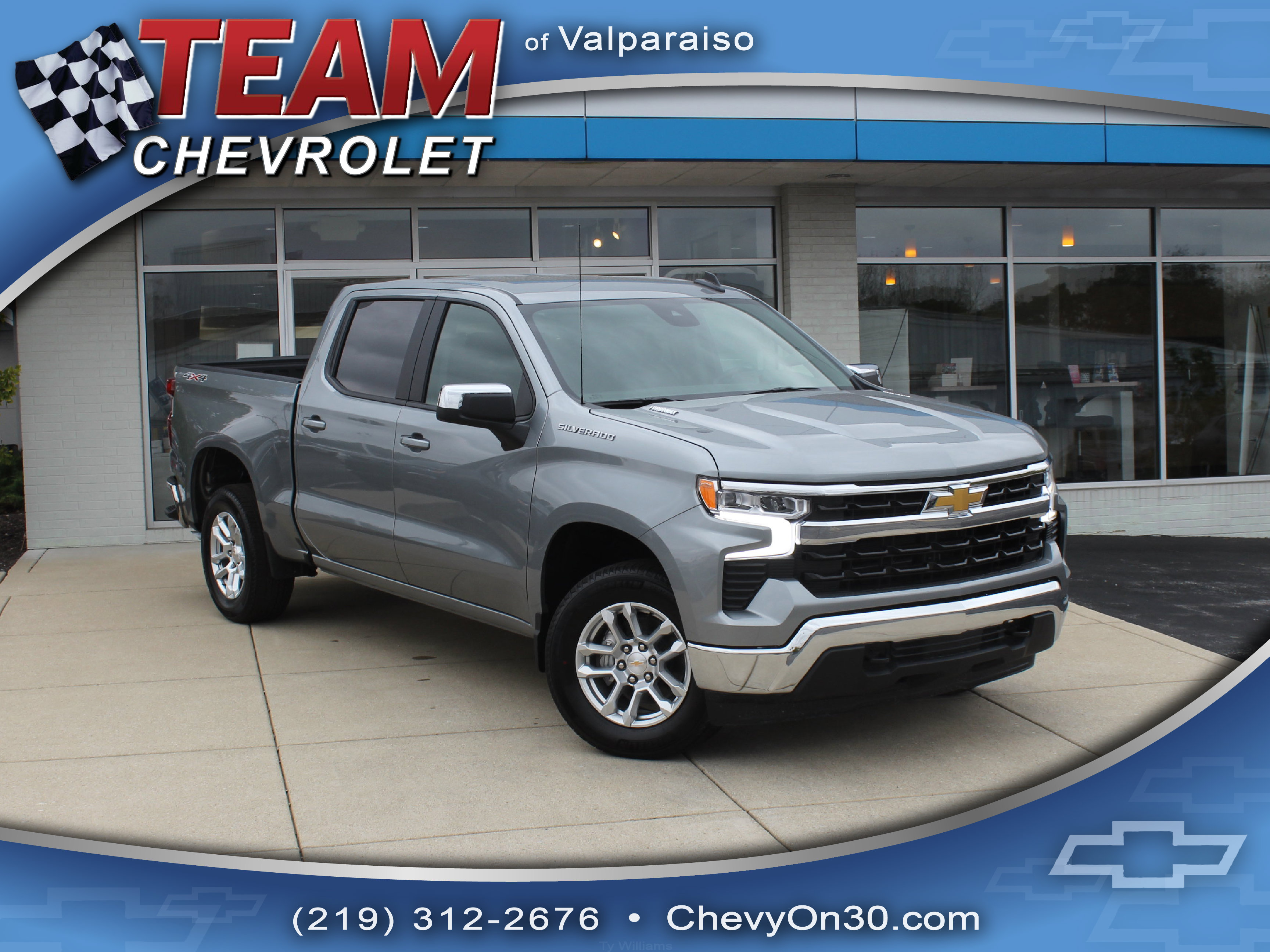 New 2026 Chevrolet Silverado 1500 LT AWD/4WD image 1