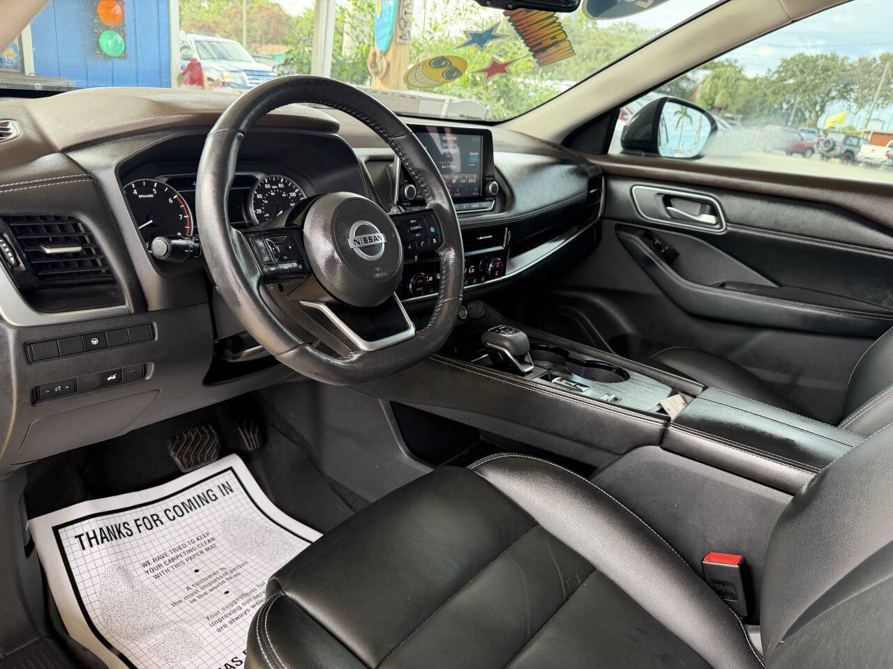 Used 2021 Nissan Rogue SL FWD image 22