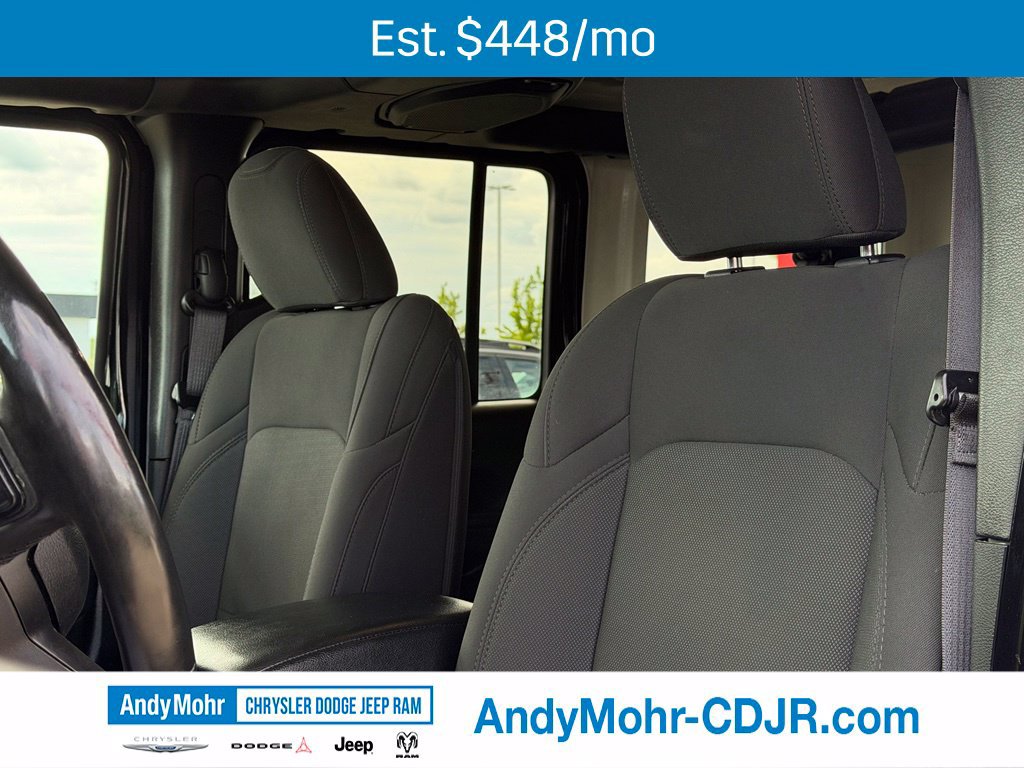 Used 2022 Jeep Wrangler Unlimited Sport AWD/4WD image 14