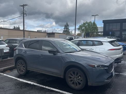 Used 2023 MAZDA CX-5 Carbon Edition image 1