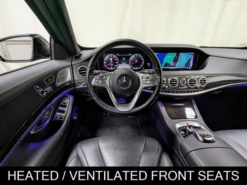 Used 2018 Mercedes-Benz S 450 Sedan image 2