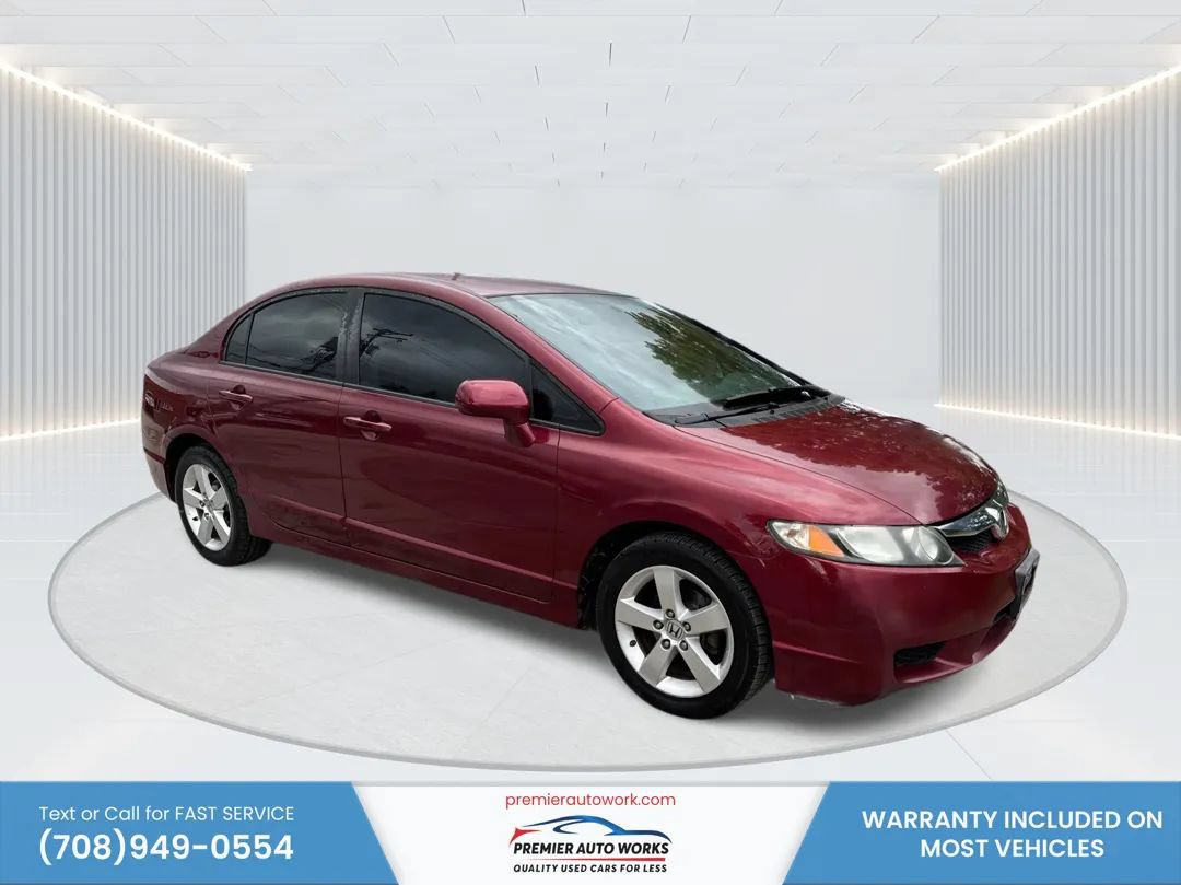 Used 2009 Honda Civic LX-S image 3