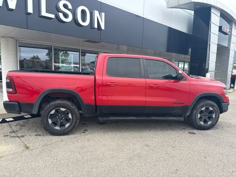 Used 2020 RAM 1500 Rebel w/ Rebel Level 1 Equipment Group RWD image 5