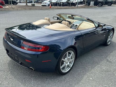 Used 2008 Aston Martin V8 Vantage Roadster RWD image 16