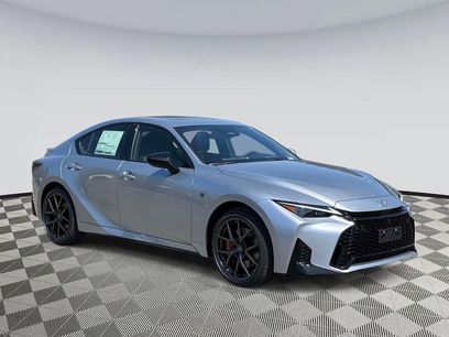 New 2026 Lexus IS 350 F Sport