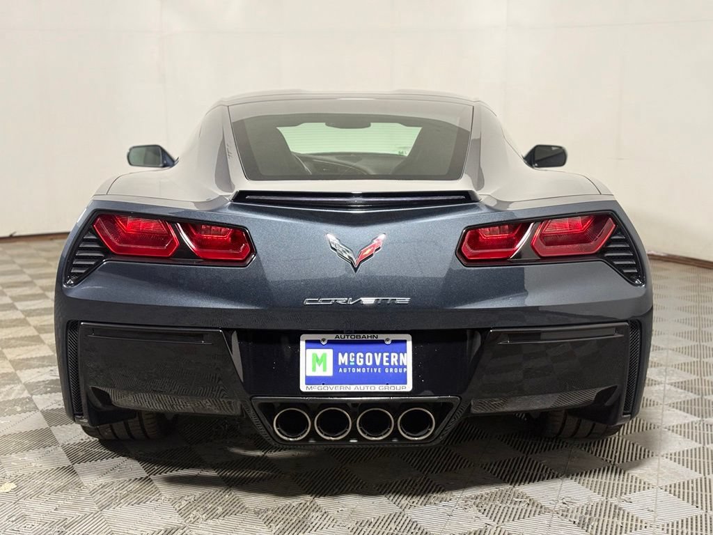 Used 2019 Chevrolet Corvette Stingray Coupe w/ 2LT Preferred Equipment Group RWD image 5