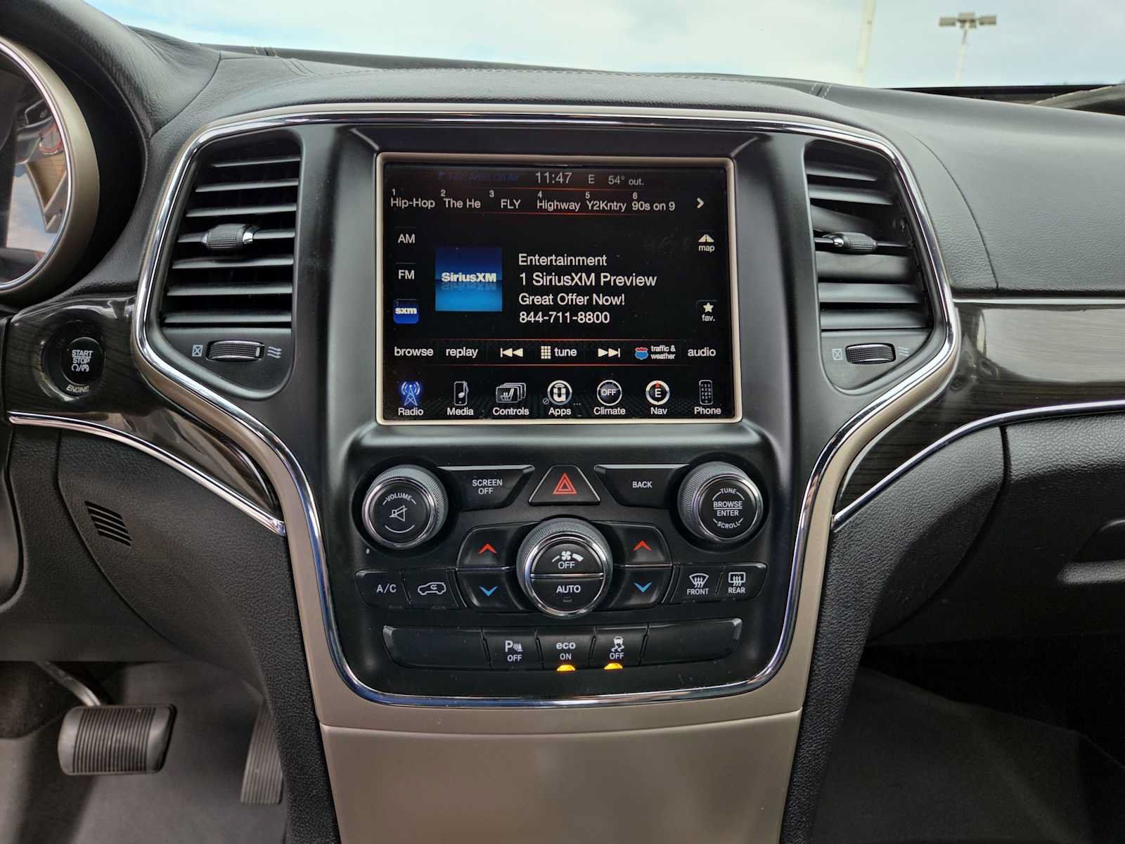 Used 2014 Jeep Grand Cherokee Overland AWD/4WD image 24