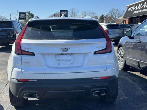 Certified 2022 Cadillac XT4 Luxury w/ Cold Weather Package image 7