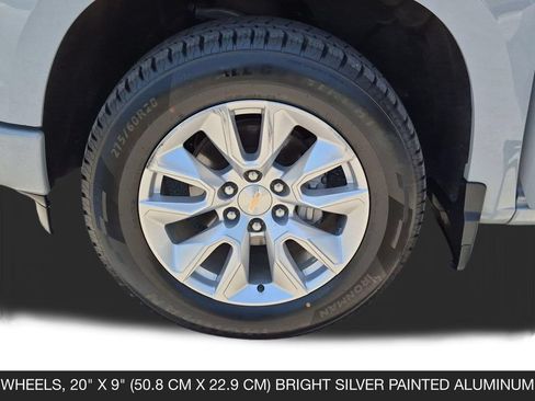 Used 2024 Chevrolet Silverado 1500 Custom RWD image 11