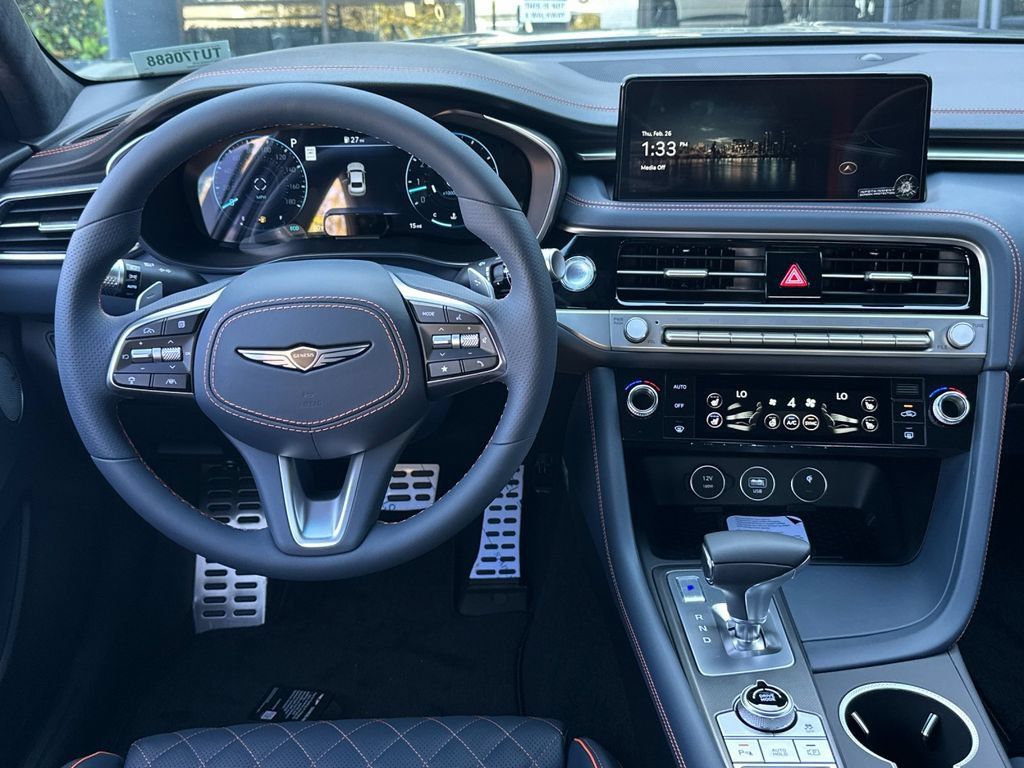New 2026 Genesis G70 3.3T Prestige AWD/4WD image 14