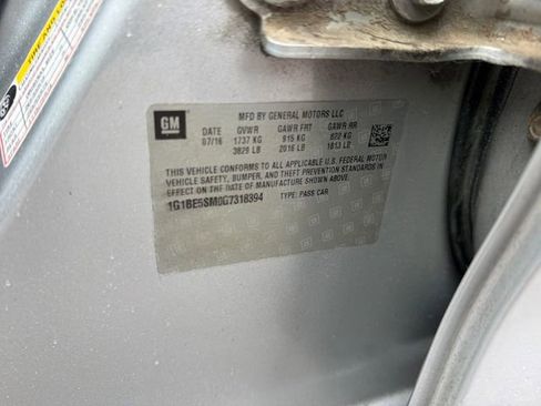 Used 2016 Chevrolet Cruze LT FWD image 30
