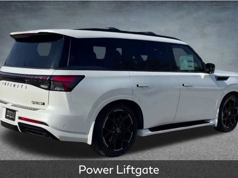 New 2026 INFINITI QX80 SPORT w/ Sport Exterior Package image 8