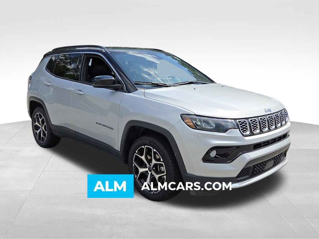 Used 2025 Jeep Compass Limited AWD/4WD image 1