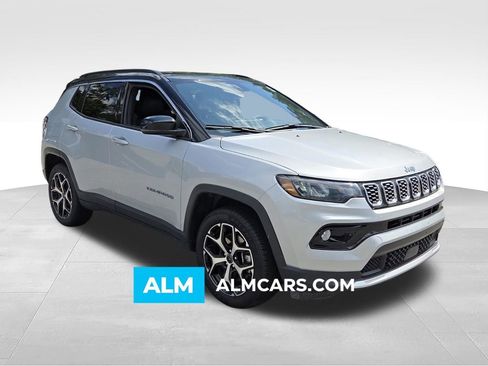 Used 2025 Jeep Compass Limited AWD/4WD image 1