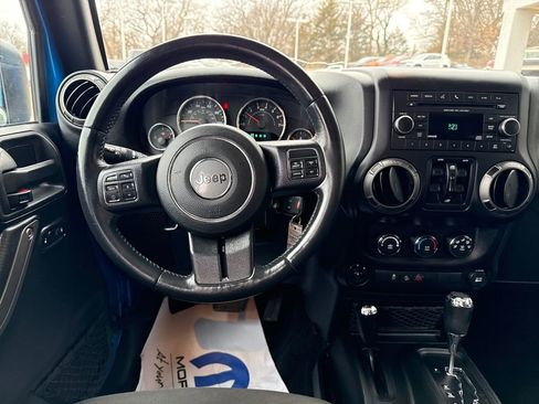 Used 2016 Jeep Wrangler Unlimited Sport w/ Quick Order Package 24S image 13