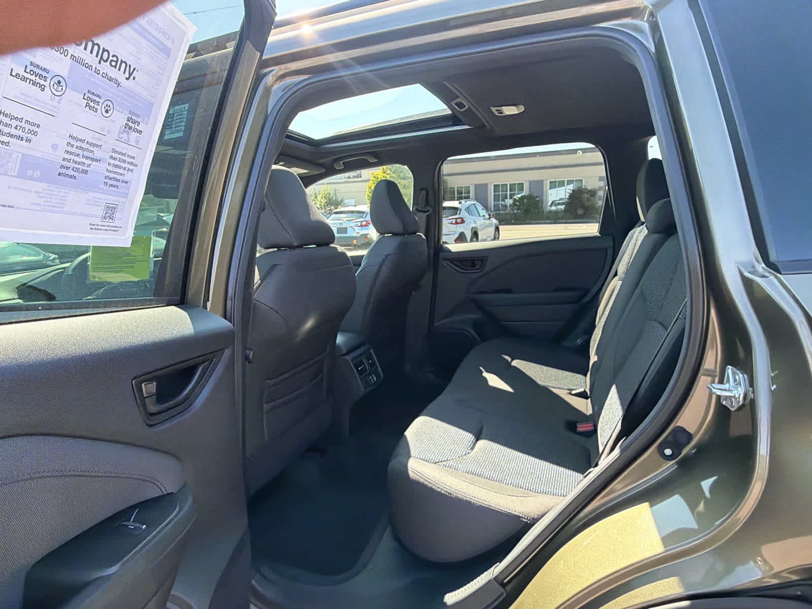 New 2026 Subaru Forester Premium AWD/4WD image 17