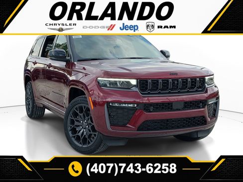 Used 2026 Jeep Grand Cherokee L Summit AWD/4WD image 1