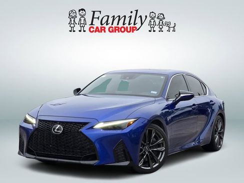 Used 2024 Lexus IS 350 F Sport RWD image 1