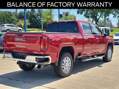 Used 2023 GMC Sierra 2500 SLT w/ SLT Convenience Package AWD/4WD image 4