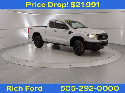 Certified 2022 Ford Ranger XL w/ Equipment Group 101A High