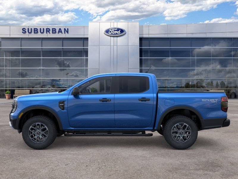 New 2026 Ford Ranger XLT w/ Equipment Group 301A High AWD/4WD image 3