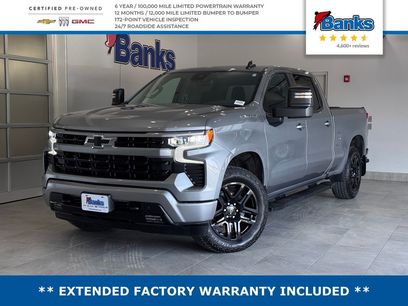 Certified 2024 Chevrolet Silverado 1500 RST w/ Convenience Package II