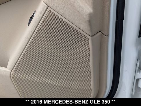 Used 2016 Mercedes-Benz GLE 350 4MATIC image 23