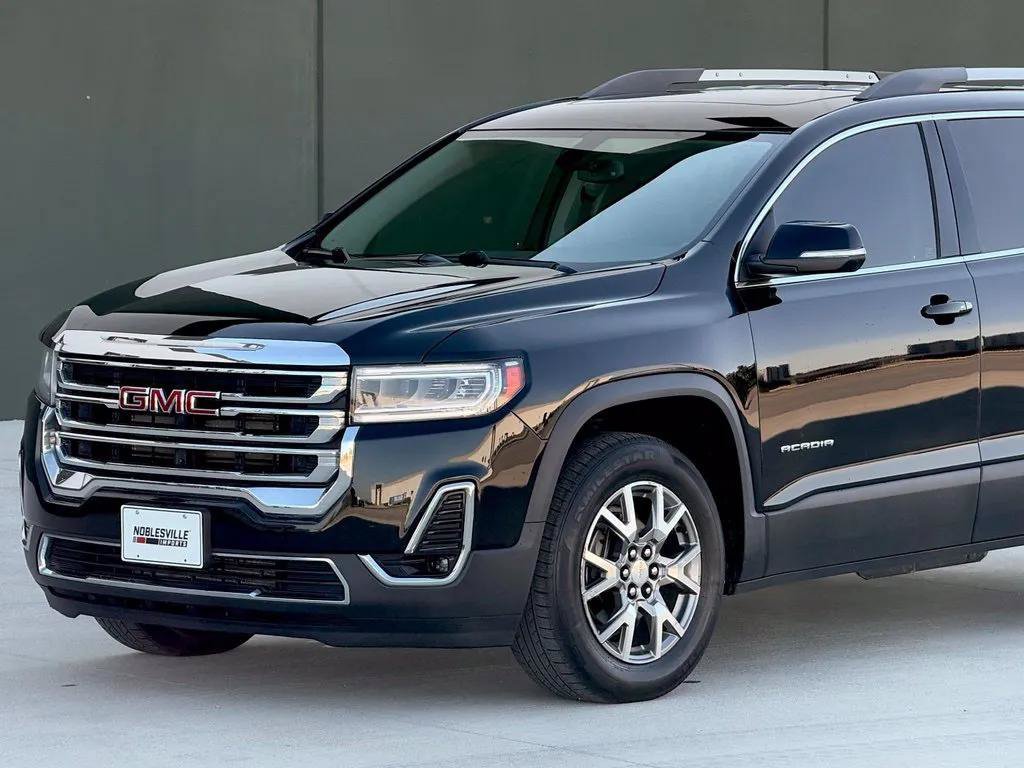 Used 2020 GMC Acadia SLT FWD image 8