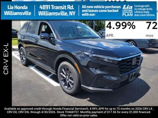 New 2026 Honda CR-V EX-L 360° Tour