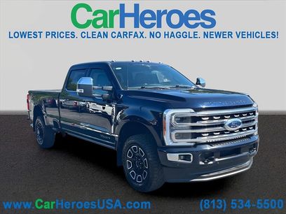 Used 2023 Ford F250 Platinum