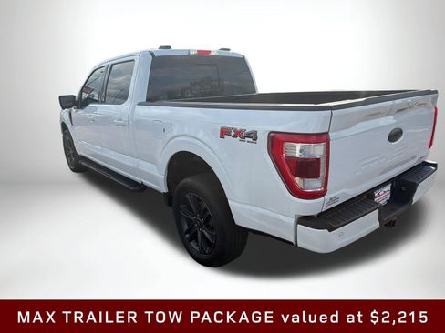 Used 2023 Ford F150 Lariat w/ Max Trailer Tow Package AWD/4WD image 4