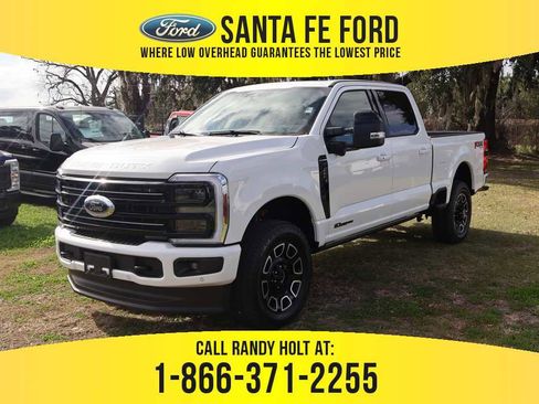 New 2026 Ford F250 Platinum image 1