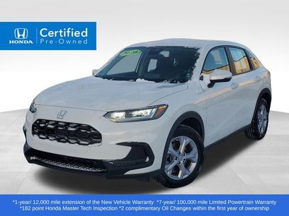 Certified 2025 Honda HR-V LX