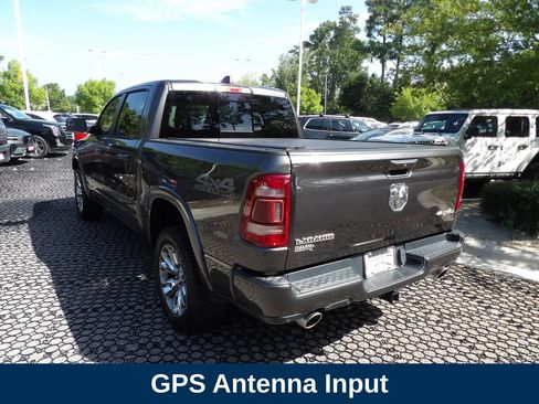 Used 2020 RAM 1500 Laramie w/ Sport Appearance Package AWD/4WD image 8