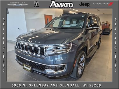 New 2025 Jeep Wagoneer 4WD w/ Premium Group I
