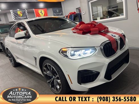 Used 2021 BMW X4 M AWD/4WD image 49