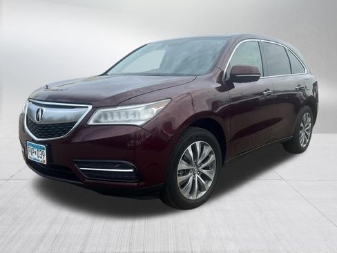Used 2015 Acura MDX w/ Technology Package AWD/4WD image 3