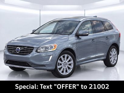 Used 2017 Volvo XC60 T6 Inscription w/ Climate Package