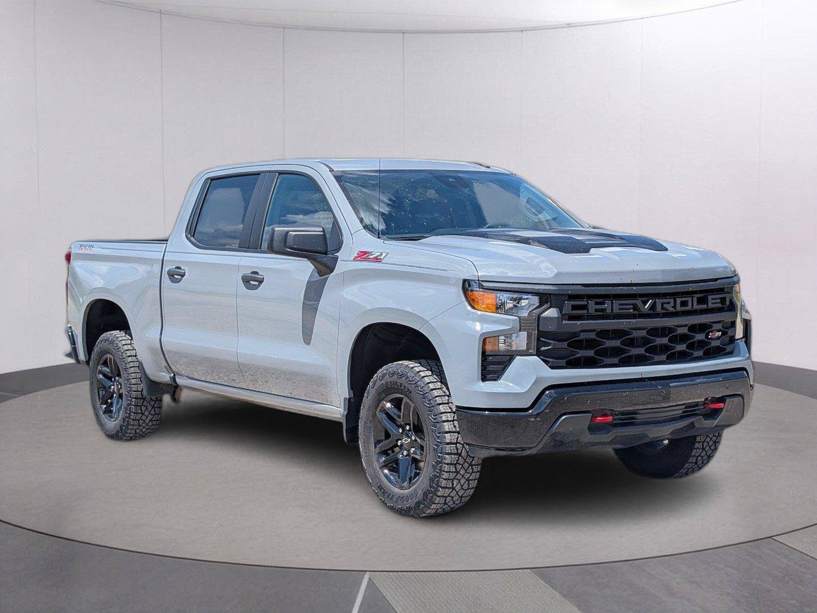 Certified 2025 Chevrolet Silverado 1500 Custom Trail Boss AWD/4WD image 9