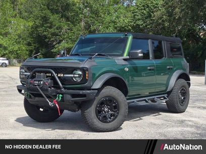 Used 2022 Ford Bronco Wildtrak