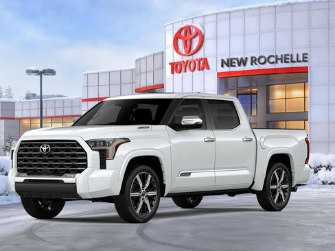 New 2026 Toyota Tundra Capstone image 1