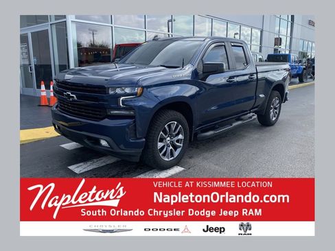 Used 2021 Chevrolet Silverado 1500 RST w/ All Star Edition Plus AWD/4WD image 1