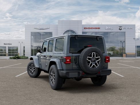 New 2026 Jeep Wrangler Unlimited Sahara w/ Safety Group AWD/4WD image 29