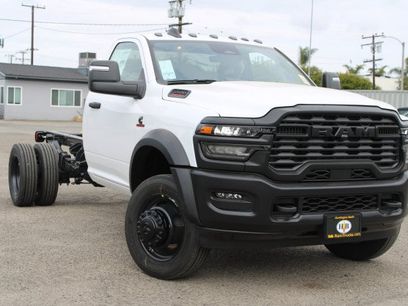 New 2025 RAM 5500 Tradesman