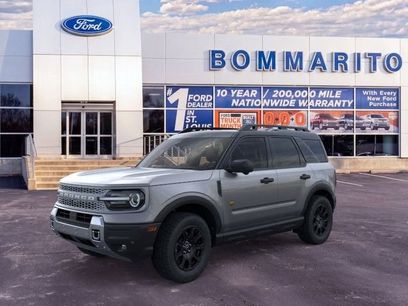 New 2026 Ford Bronco Sport Badlands w/ Badlands Tech Package