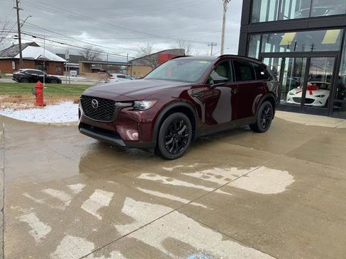 New 2026 MAZDA CX-90 3.3 Turbo w/ Premium Sport Pkg image 3